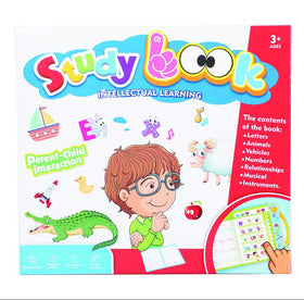 Boosting Intelligence Book for Kids ( Let Your Kids Learn Without Screen )